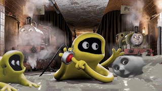 Bone Thief blew up the percy and James tank Engine @CursetThomas-t2k