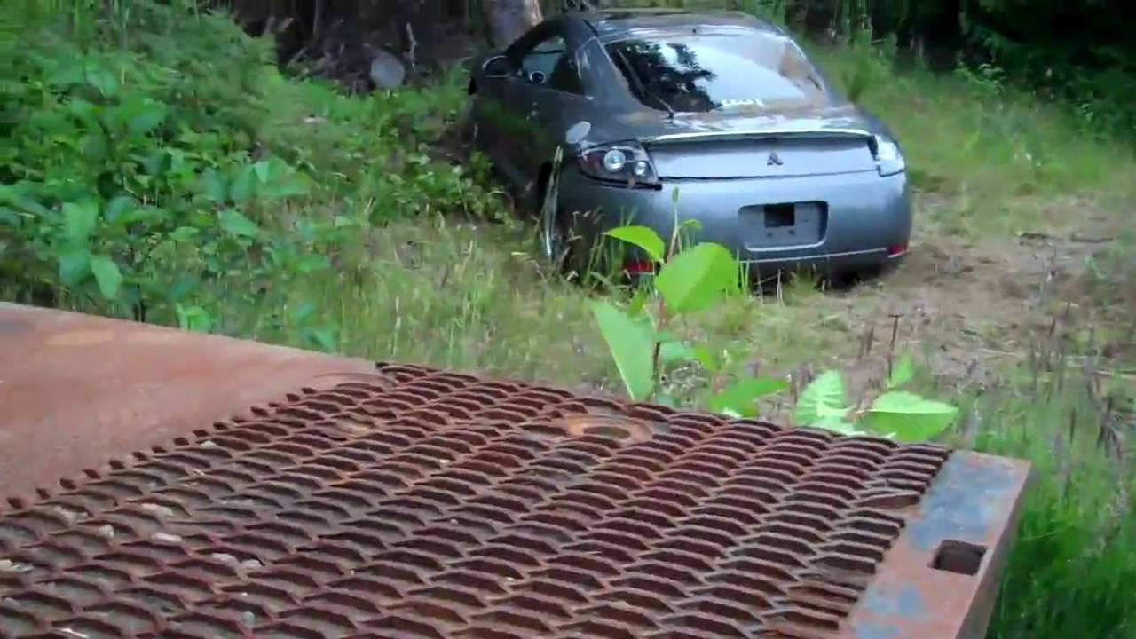recovery pump MITSUBISHI ECLIPSE GOES AIRBORNE