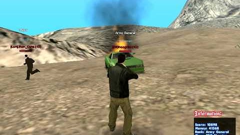 GTA SA-MP : Vehicle bug