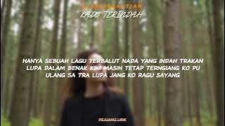 Glenn Sebastian Kado Terindah Pejuang lirik