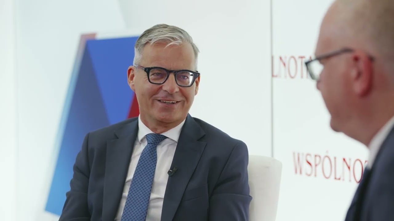 Jak BGK wzmacnia samorządy i pomaga Ukrainie? Rozmowa z prezesem Mirosławem Czekajem