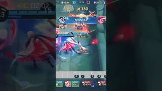 savege di awal season#mlbb #ml