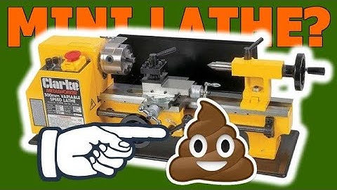 Moet je een Chinese minidraaibank kopen? Ontdek wat er mis mee is, Clarke CL300M Mijn aanpassingen