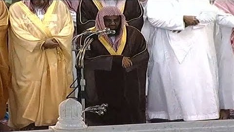 تهجد ليلة 28 رمضان 1432هـ || تلاوة من سورتي الأنعام والأعراف للشيخ أ.د سعود الشريم
