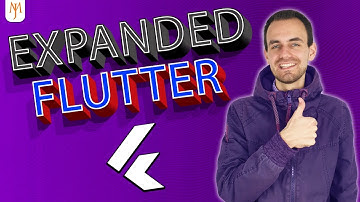 Flutter Tutorial - Expanded Widget [2022]
