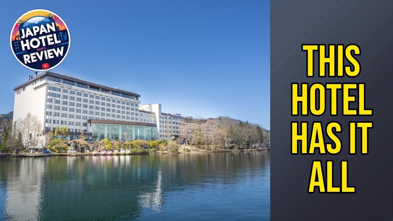 New Akan Hotel - This Hotel Has It All | Kushiro, Japan⭐