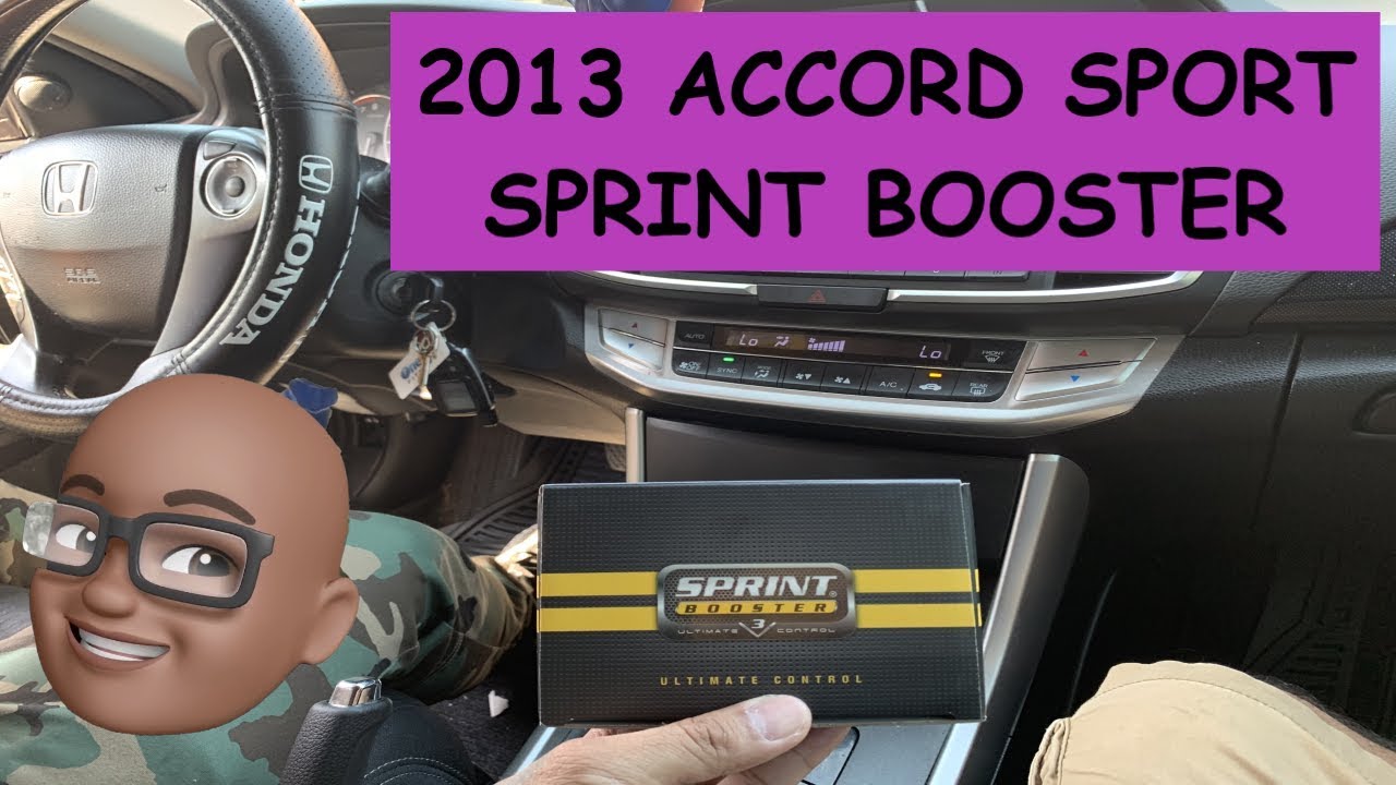 2013 ACCORD SPORT SPRINT BOOSTER YouTube