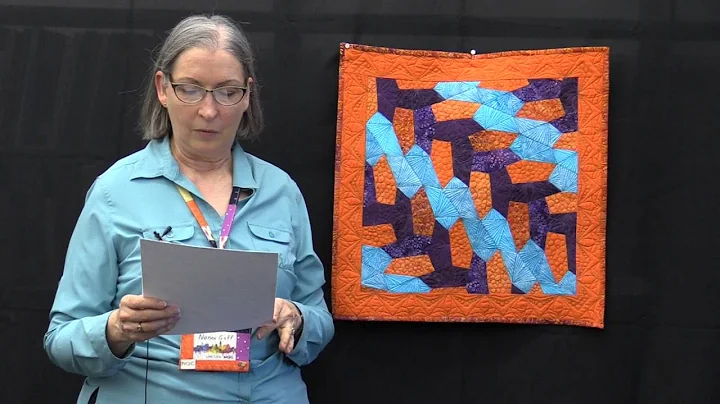 Go Tell It at the Quilt Show! interview with Nancy...