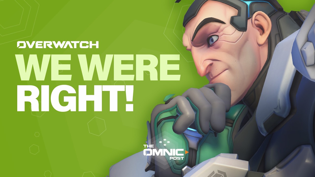 Overwatch доказывает недоброжелателям, что они не правы!