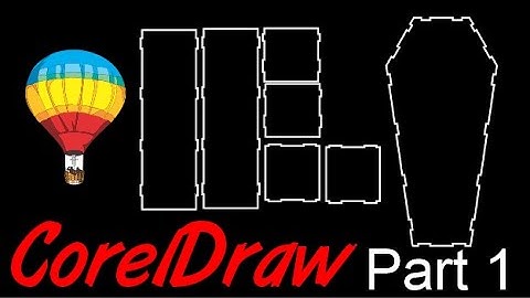 CorelDraw Tips & Tricks Change the Tabs on a joint box when you make a larger Part 1