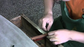 Eastman Guitars Workshop - Archtop Bridge