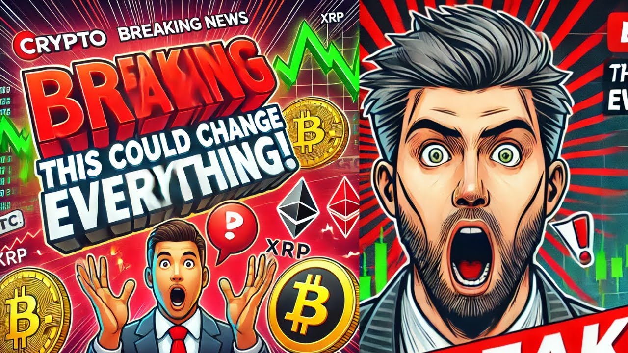 Crypto BREAKING NEWS This Could Change Everything!" YouTube