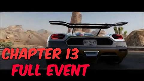 NFS NO LIMITS | CAMPAIGN CHAPTER 13
