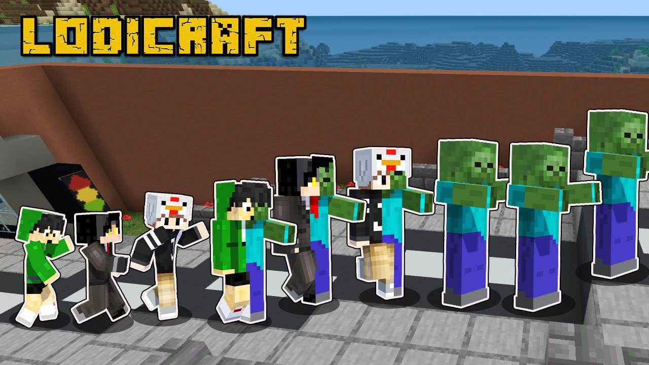 Having a HUMAN to ZOMBIE LIFE in Minecraft! (Tagalog)