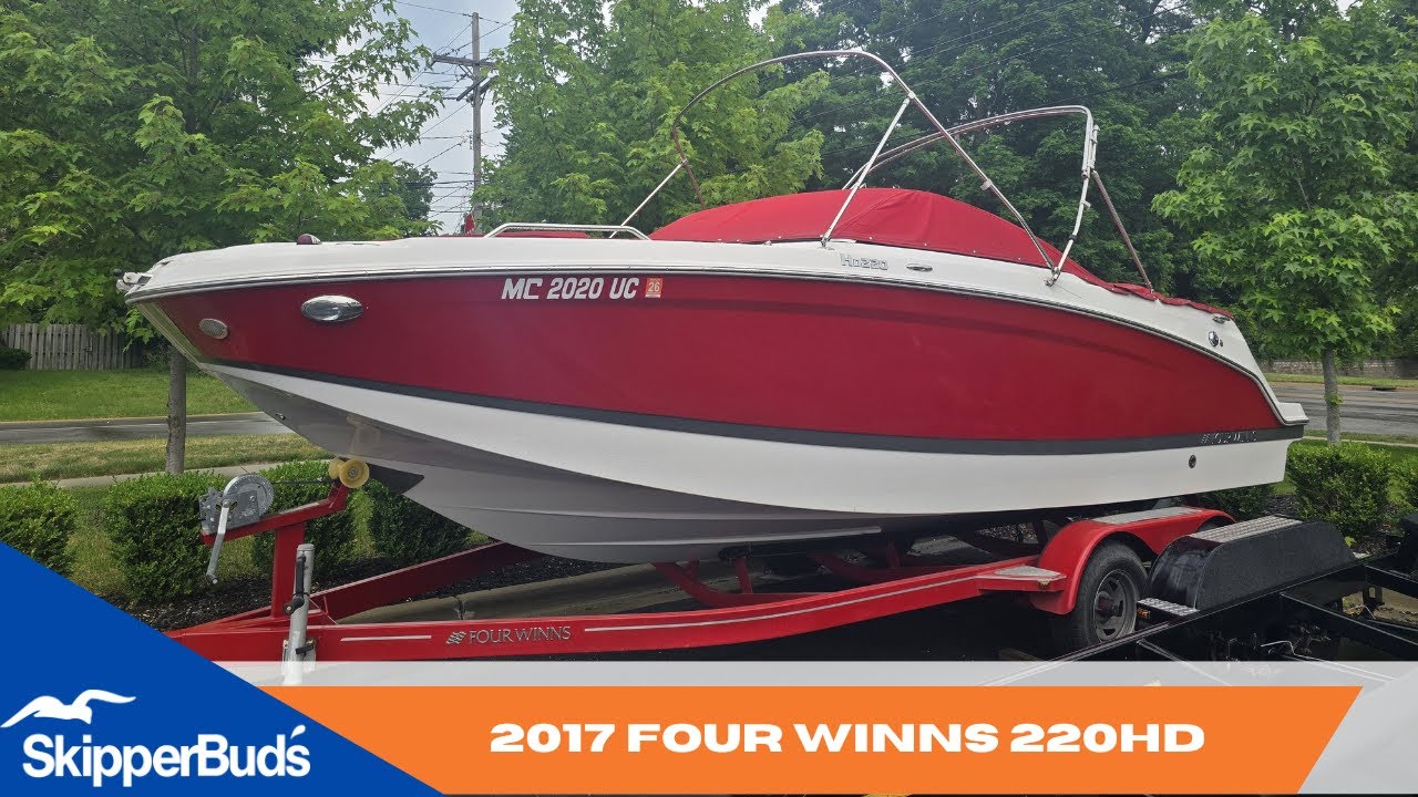 2017 Four Winns 220HD Boat Tour SkipperBud's