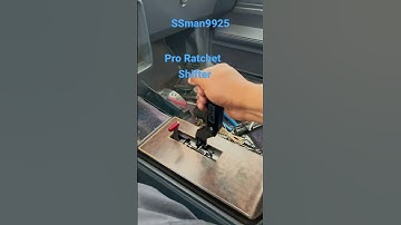 4l80e Turbo Gbody LS Swap               Pro Ratchet Shifter.