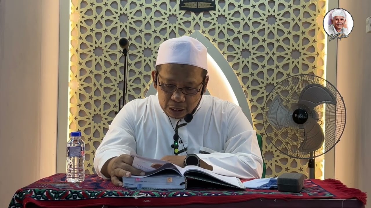 Ustaz Safri : Kitab Sirah Nabi Muhammad saw : Sifat2 Nabi