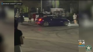 Three arrested, cars seized in Broward crackdown on dangerous street takeovers