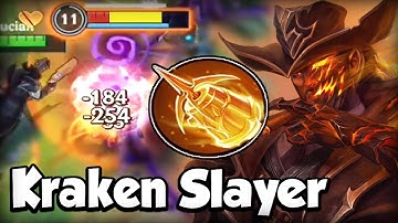 KRAKEN SLAYER LUCIAN IS BROKEN? (16 KILLS) - BUILD & RUNES - WILD RIFT GAMEPLAY
