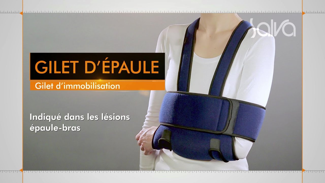 Gilet D Epaule Salva Youtube