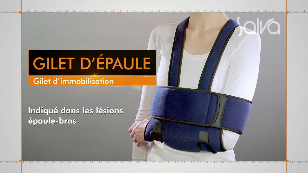 thuasne orthocare le gilet