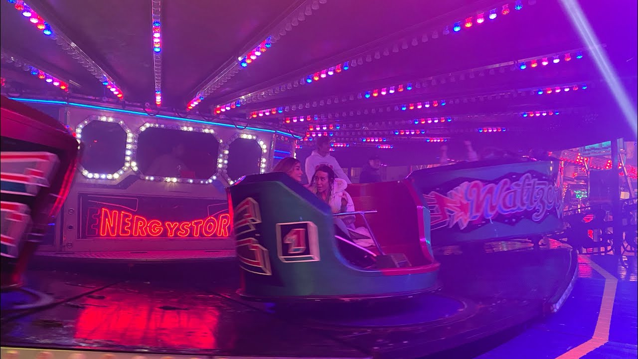 Crows Energy Storm - Ryan Crow (Onride) Yarm Fair [2021] - YouTube