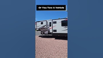 Unwritten Rules Of Campgrounds Part 11- Tow Vehicle Parking! #shorts #rv #rvlife