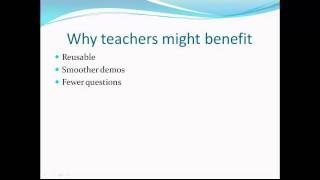 Introduction to Screencasting