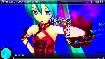 Project Diva F 2nd [ENG Edit] Kimagure Mercy [8.5★ PERFECT]