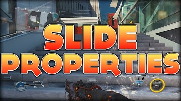 Slide Properties in Infinite Warfare