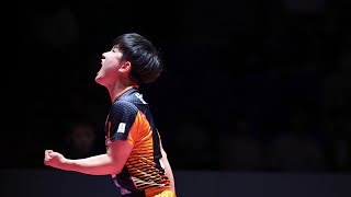 篠塚大登 vs 張本智和 T10-10  木下マイスター東京 vs 琉球アスティーダ Shinozuka Harimoto 2023年07月29日 アリーナ立川立飛【卓球 Tリーグ公式】