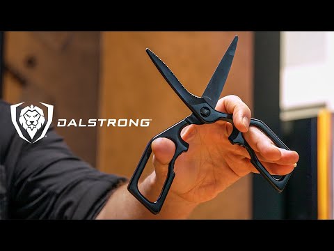 Say HELLO To KITCHEN EFFICIENCY Professional COOKING SCISSORS Dalstrong