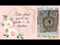 Tuto patie 1  la structure de lalbum mariage you and me de stampria