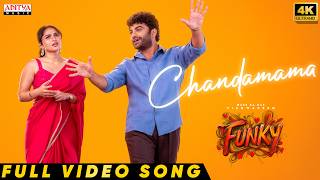 Funky  Chandamama  Song  Vishwak Sen Kayadu Lohar  Anudeep Kv  Bheems Ceciroleo