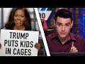 Michelle Obama Says Trump Throws Kids In Cages