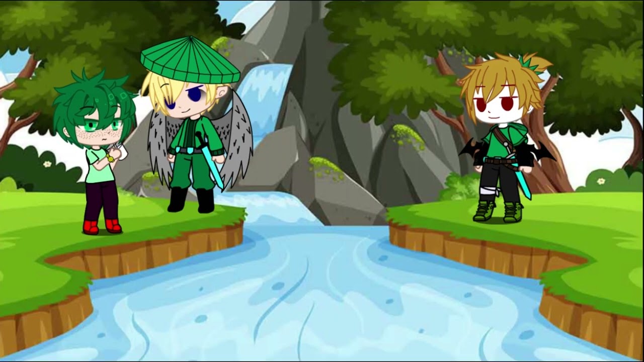 What if Deku was Technoblade