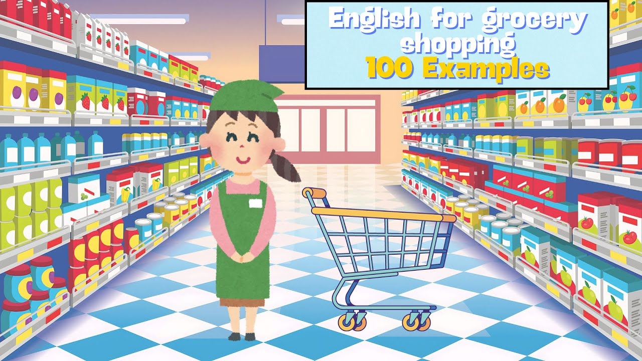 Going to the Grocery Store/100 Examples of Practical English