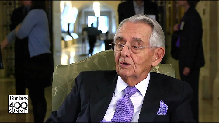 Peter Peterson: A Billion Dollars To Restore The A...
