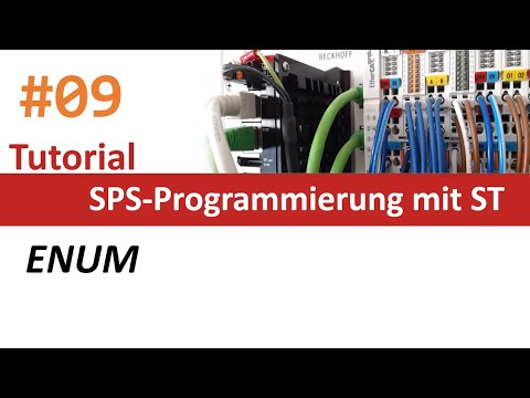 SPS-Programmierung #09: ENUM (Aufzählungsdatentyp)