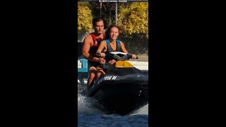 Sydney Sweeney Spotted Cozying Up To Mystery Man During Idaho Lake Outing. #shorts