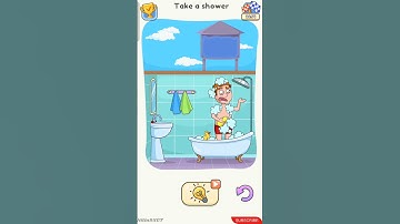 DOP 5:Take a shower🥶🤣Android gameplay #shorts #dop5