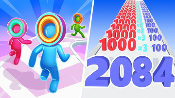 Layer Man 3D 🆚 Number Master🌻🧿🌺🌈Max Levels Walkthrough Android IOS Update Gameplay 29988