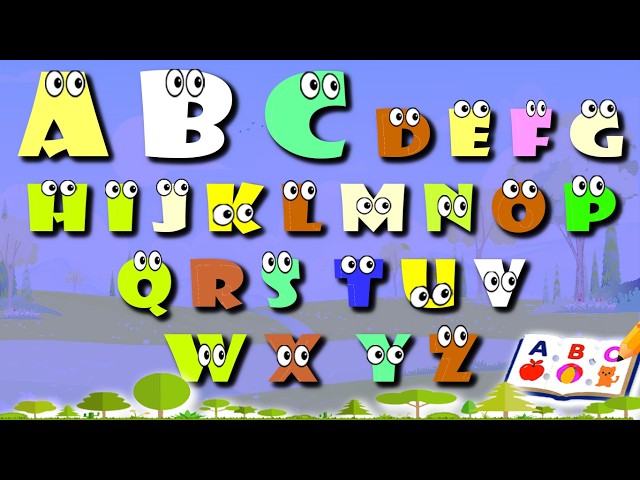 ！✴︎abc✴︎ ！ Alphabet song | ABC song