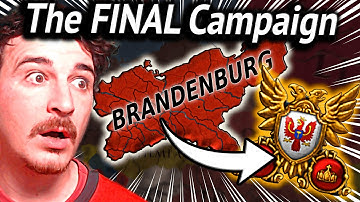 The HRE Path NO ONE Chooses As BRANDENBURG