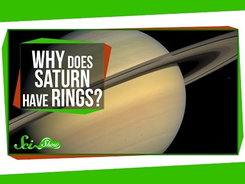 Why does Saturn have rings?