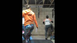 The Irish Throwdown Qualifier 2 Charlotte Spence