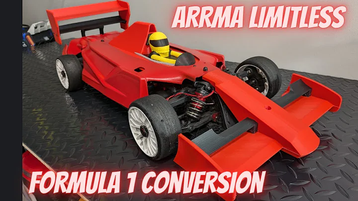 Insane!! Arrma Limitless F1 Conversion Kit - Build and Burnout