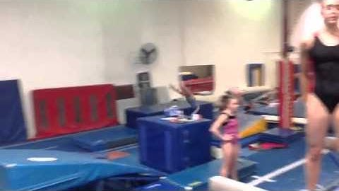 Alyssa Pritchett - yurchenko double full