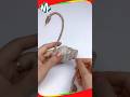 Elegant Crane Decoration from Shells &amp; Wire – Easy DIY!