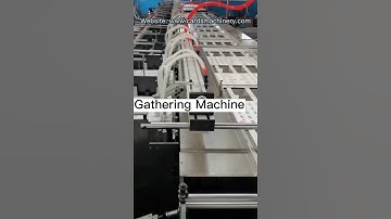 Automatic Paper Collecting Machine Sheet Gathering Machine Replace Manual Collation